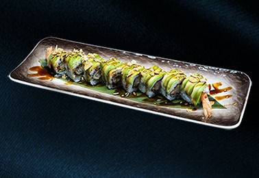 107. Uramaki avocado ebiten