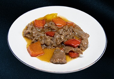 174. Manzo peperoni