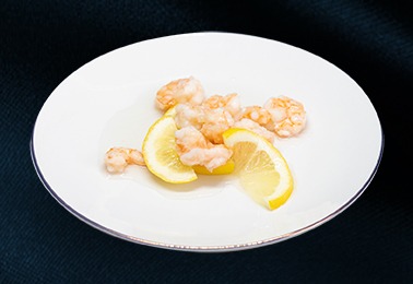 176. Gamberi e limone