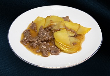 173. Manzo e patate
