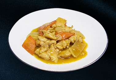 169. Pollo al curry