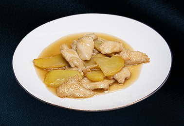 166. Pollo e patate