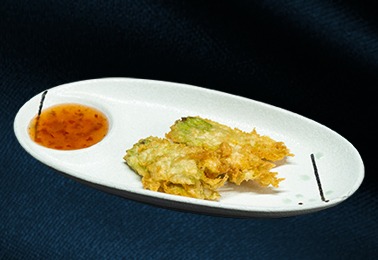 04. Fiori di zucca fritti