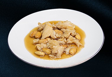 162. Pollo e mandorle