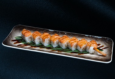 120. Uramaki crispy