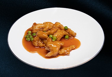 168. Pollo agrodolce