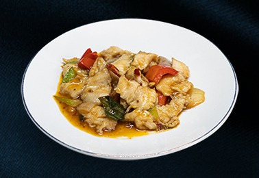 167. Pollo piccante