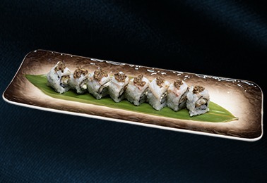 124. Uramaki suzuki tartufo