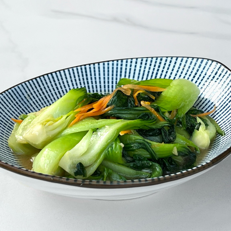 Sauted vegetables with garlic