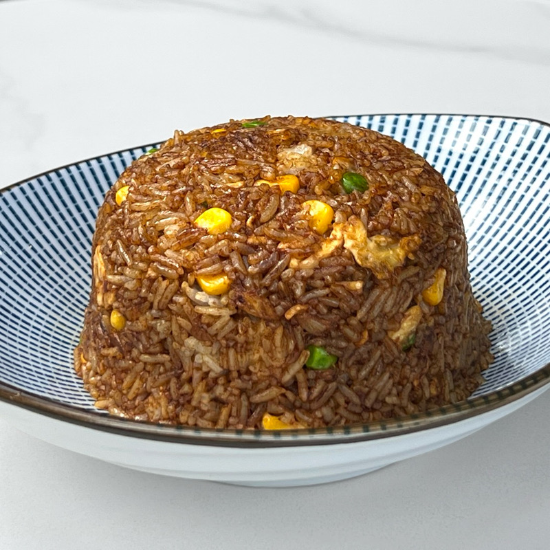 Egg fried rice