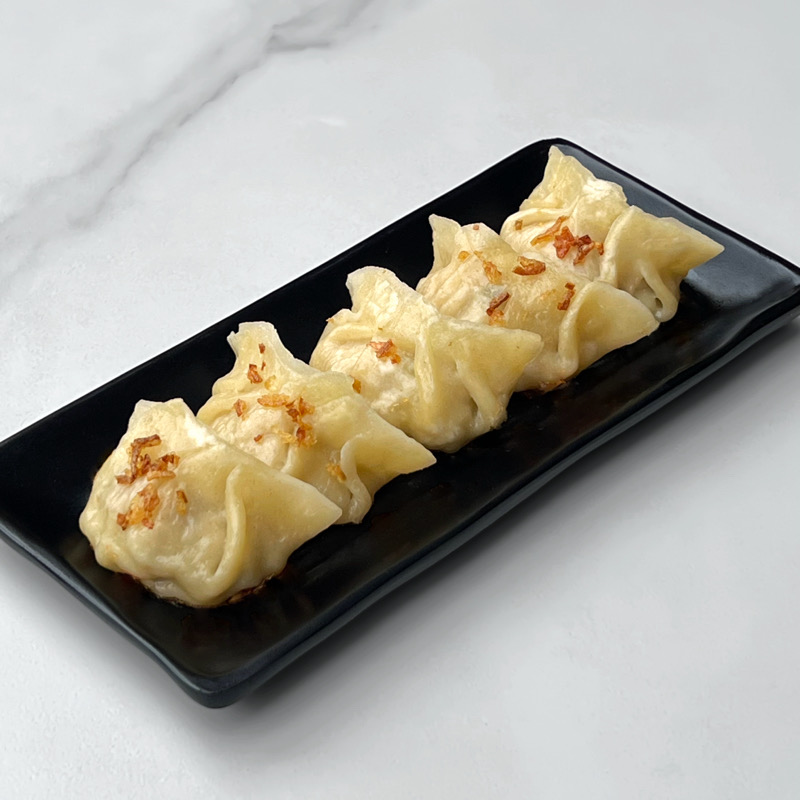 Pan-fried pork Jiaozi (5pcs)
