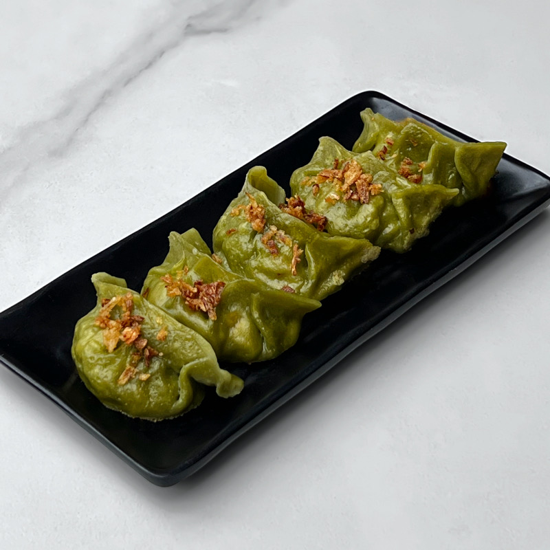 Vegetarian jiaozi (5pcs)
