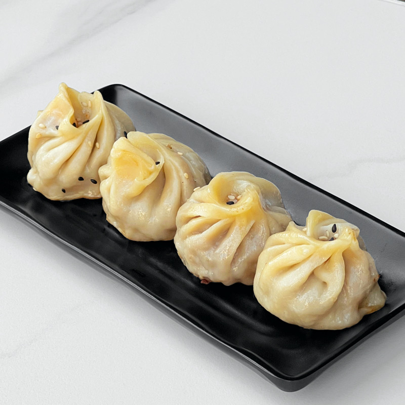 Mini pan-fried pork shanghai xionglongbao (5pcs)