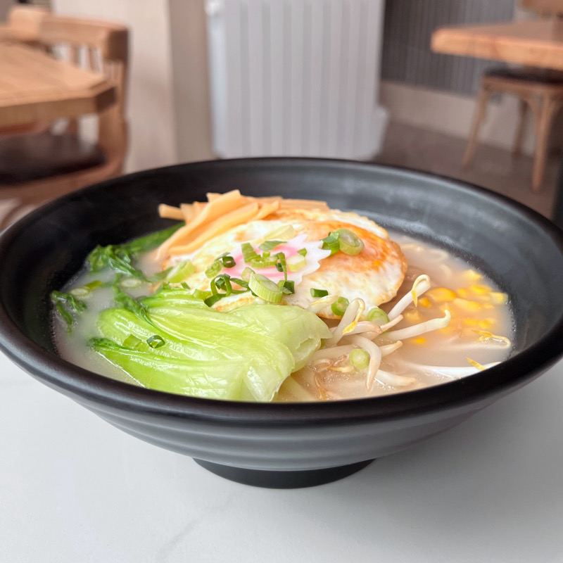 Vegetables noodle soup