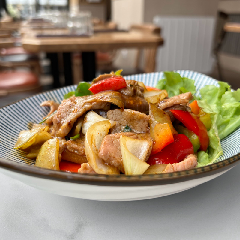 Thai-Style Beef Stir-Fry
