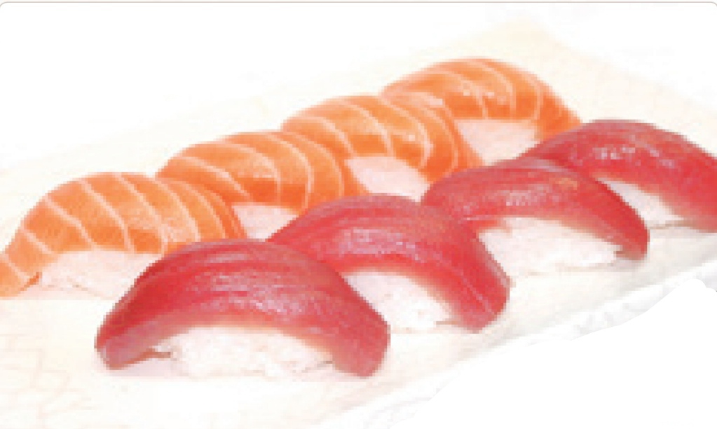 23B sushi saumon et thon