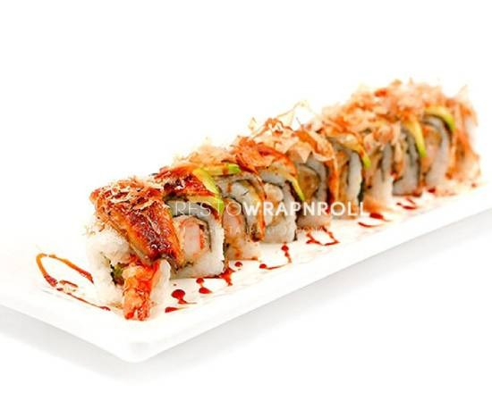 16. 10 pièces de Green Dragon Roll