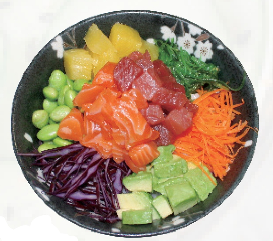 Poke Saumon Thon