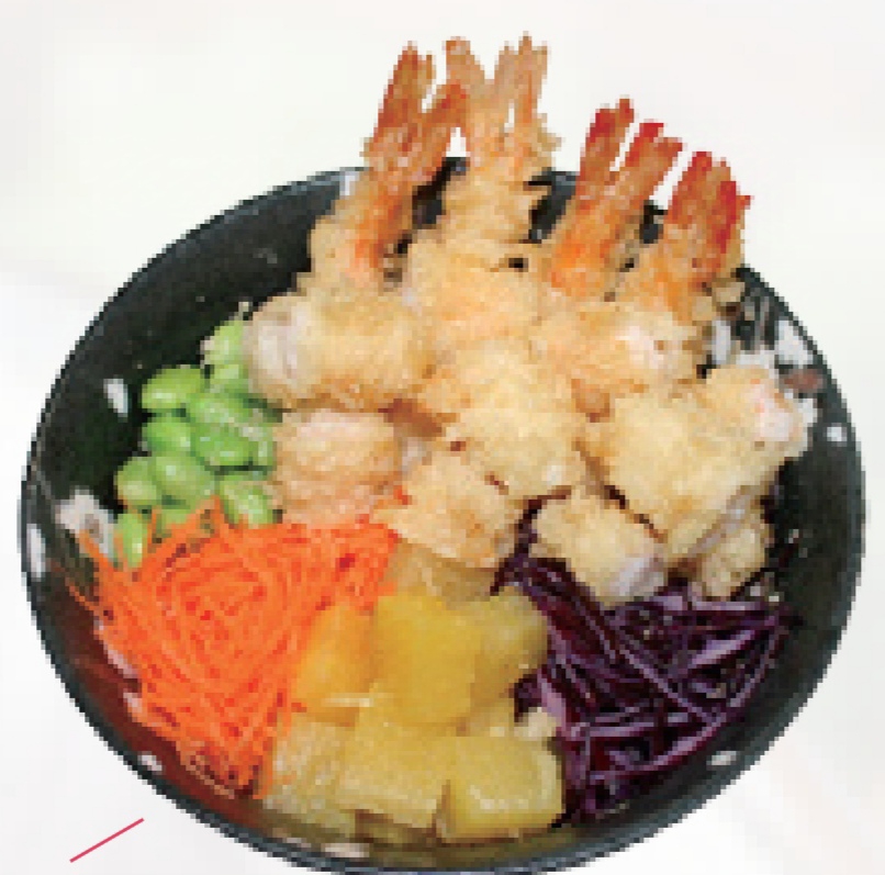 Poke Tempura Ebi