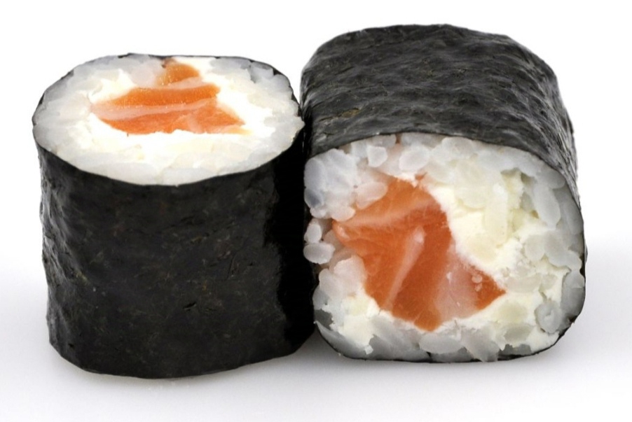 maki saumon chesse
