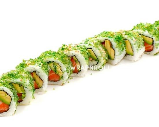 13B. 10 pièces de Green Snake Roll