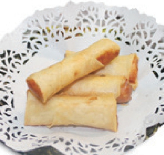 Mini pâté nêm aux crevettes (4 pièces)