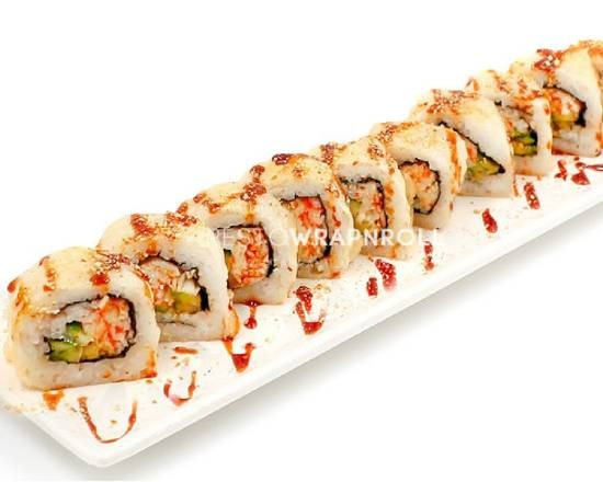 18. 10 pièces de Cali-tempura Roll