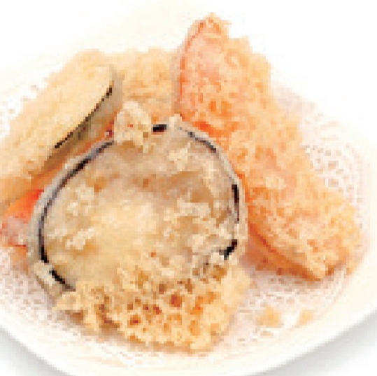 Tempura légumes (5 pièces)