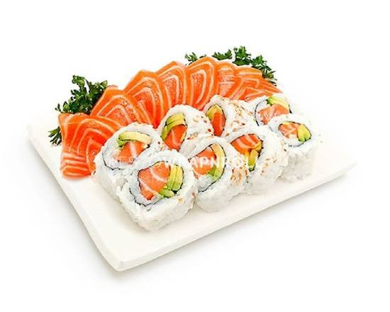 25. Menu Sashimi et roll 25