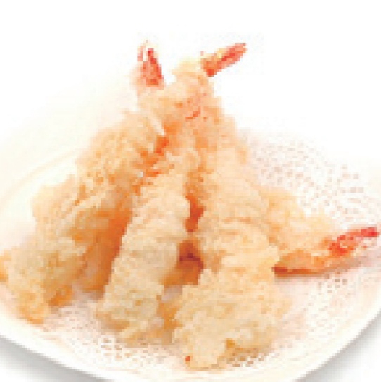 Tempura crevettes (4 pièces)