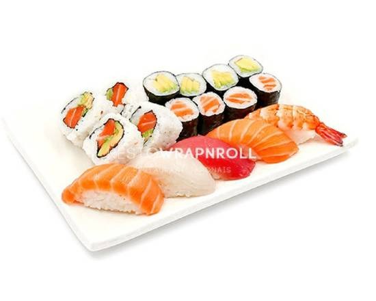 22. Menu Sushi 22