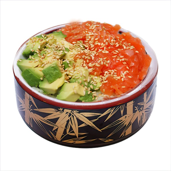 30SA . Menu Chirachi saumon et avocat