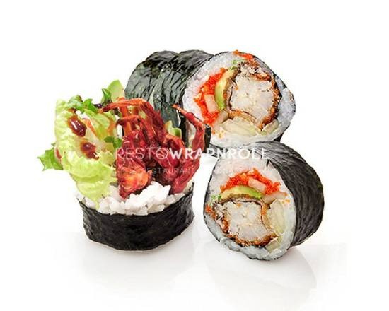 13A. 5 pièces de Spider Roll