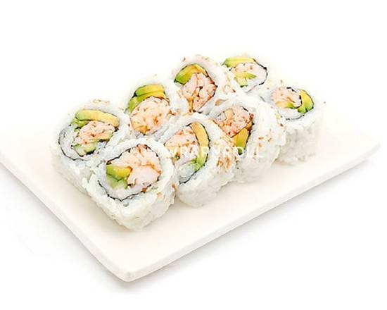 1. 8 pièces de California Roll surimi