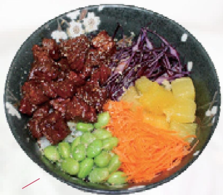 Poke Teriyaki Boeuf