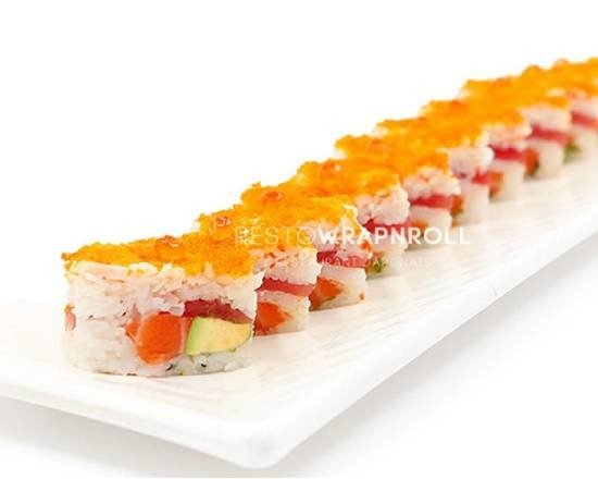 14. 10 pièces de Sushi Mille Feuilles