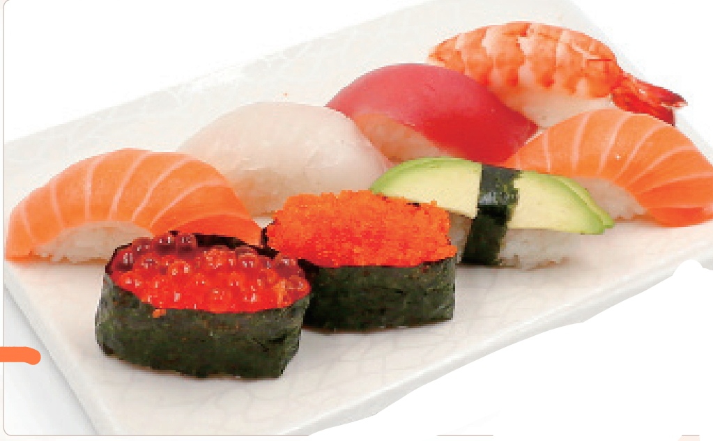 23C sushi dégustation 8 pieces