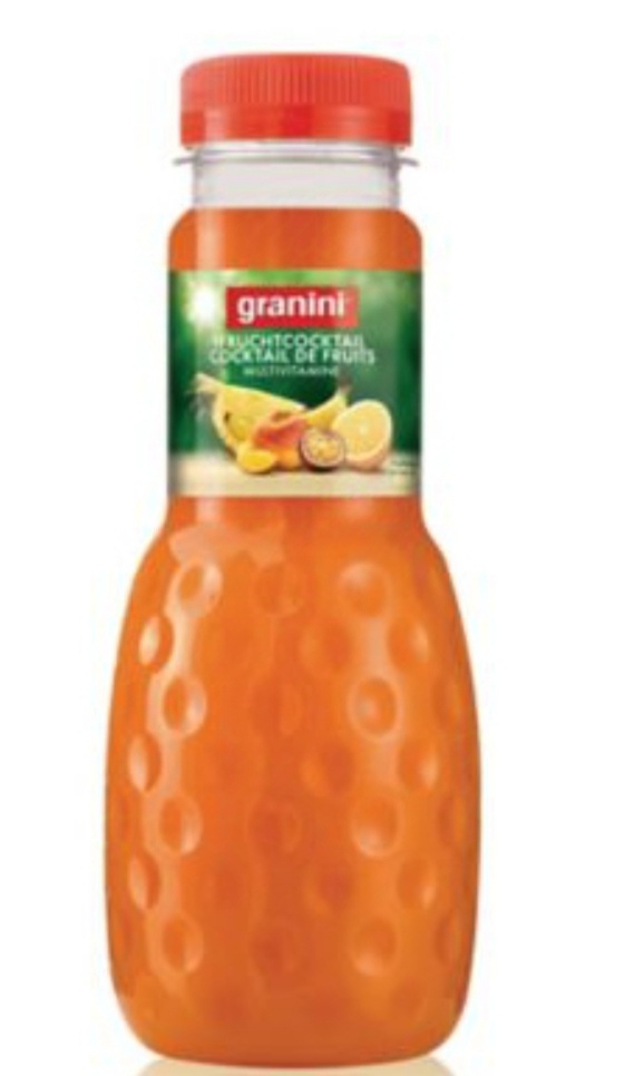 Jus de cocktail de fruits 33cl