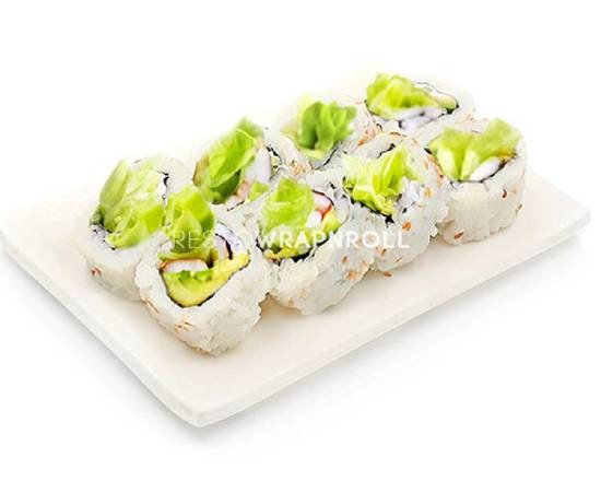 6. 8 pièces de Végétarien Roll