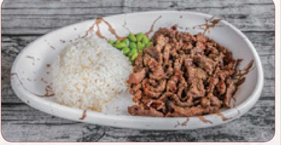 M2. Teriyaki Bœuf