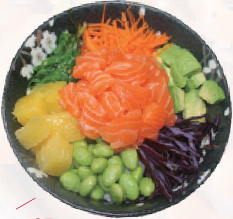 Poke Saumon