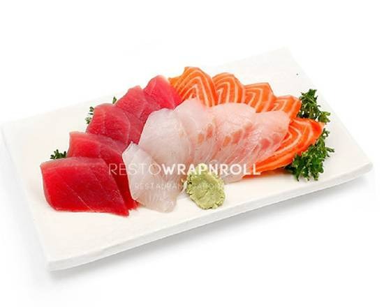 31mix . Menu Sashimi (15p MIX)