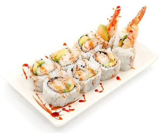 24B. 8 pièces de Shrimp Tempura Roll