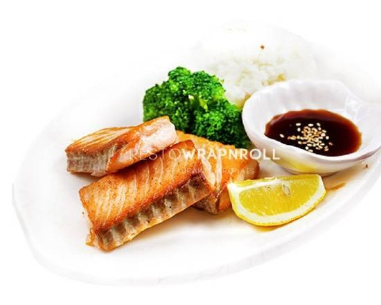 M3. Teriyaki Saumon