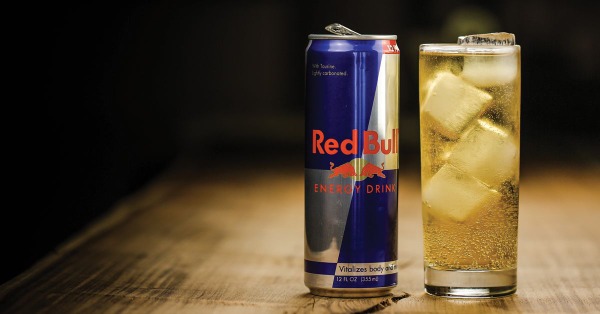 B137. Vodka Redbull