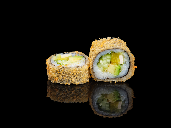 F5. VEGE MAKI FRITTO 2 PCS
