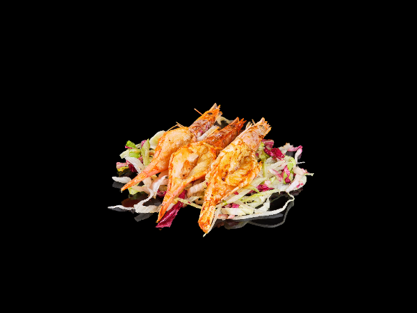 81. GRILLED PRAWNS