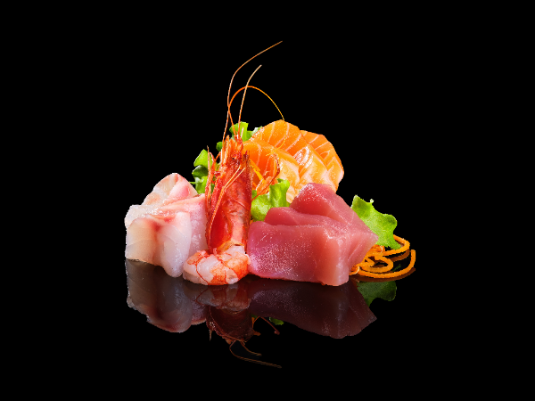 S5. MIXED SASHIMI 12 PCS