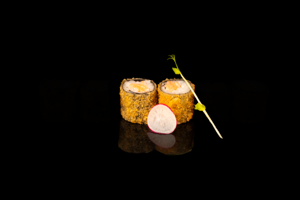 H09. HOSOMAKI I TEMPURA 3 PCS
