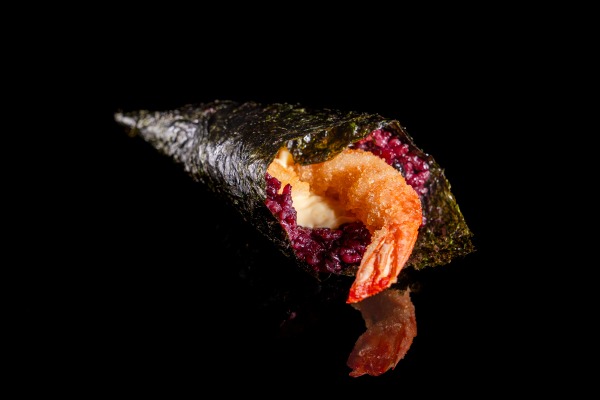 T12. Temaki black ebiten 1pz
